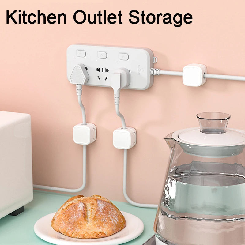 Magnetic Cable Clip – Under Desk Wire Organizer 10 pcs