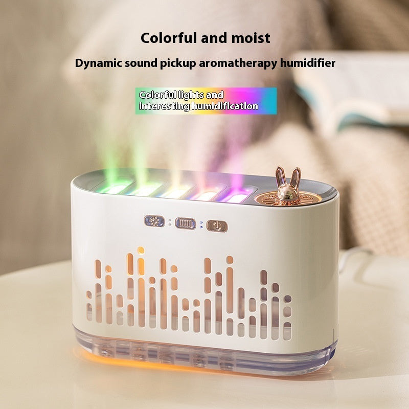 Dynamic Mist Air Humidifier – Ultrasonic Cool Mist Diffuser for Home & Office | Adornia.pk