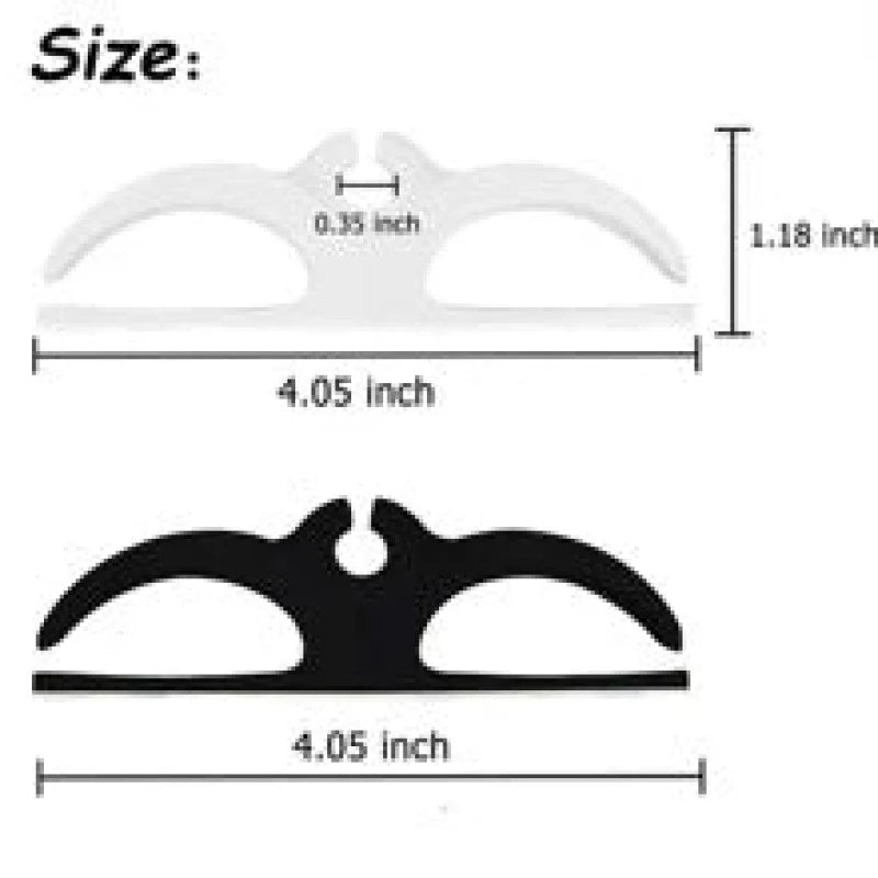 Silicon Wire Organizer – Cable Management with Double-Sided Adhesive Tape | Adornia.pk