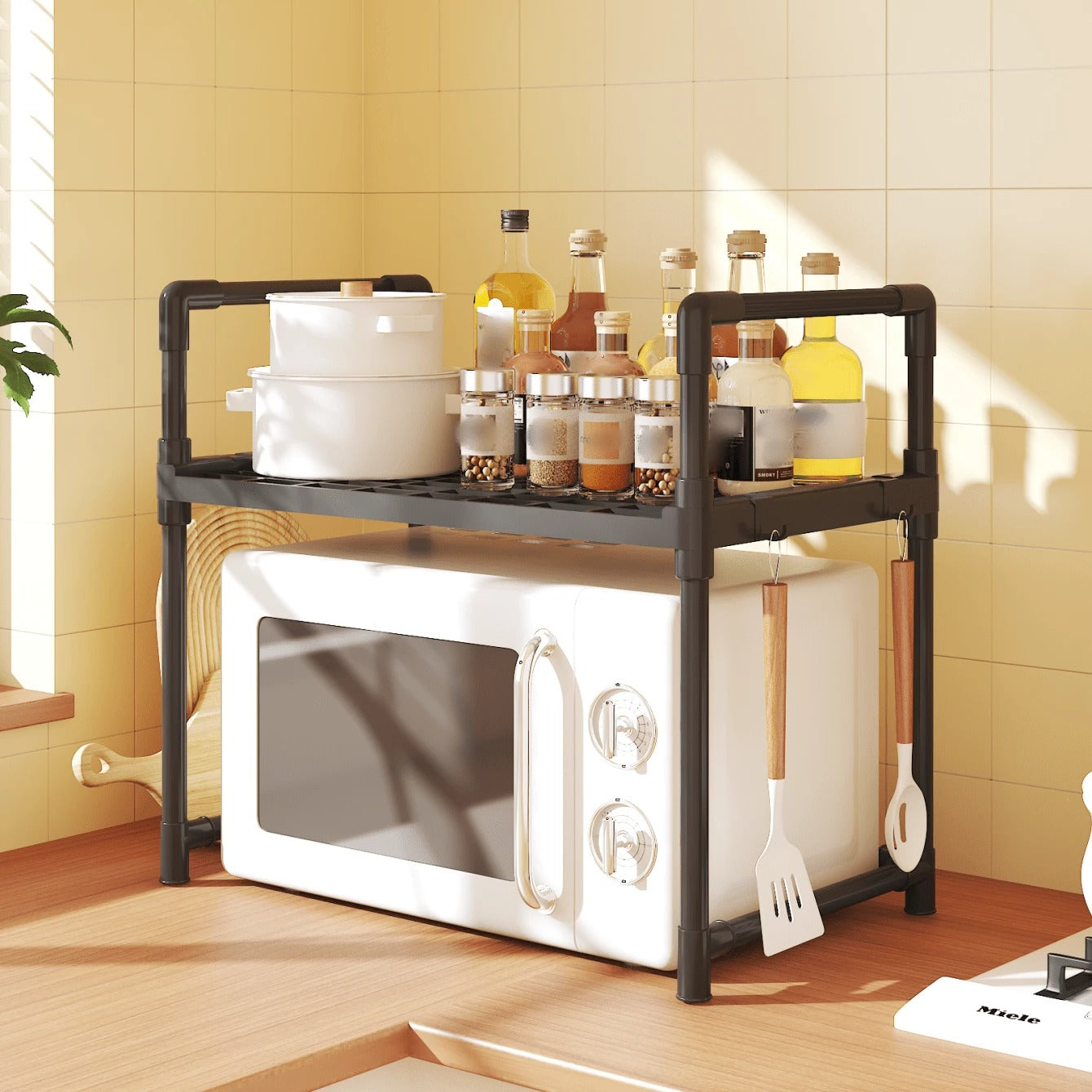 Multi-Purpose Space-Saving Oven Rack 2 Tier