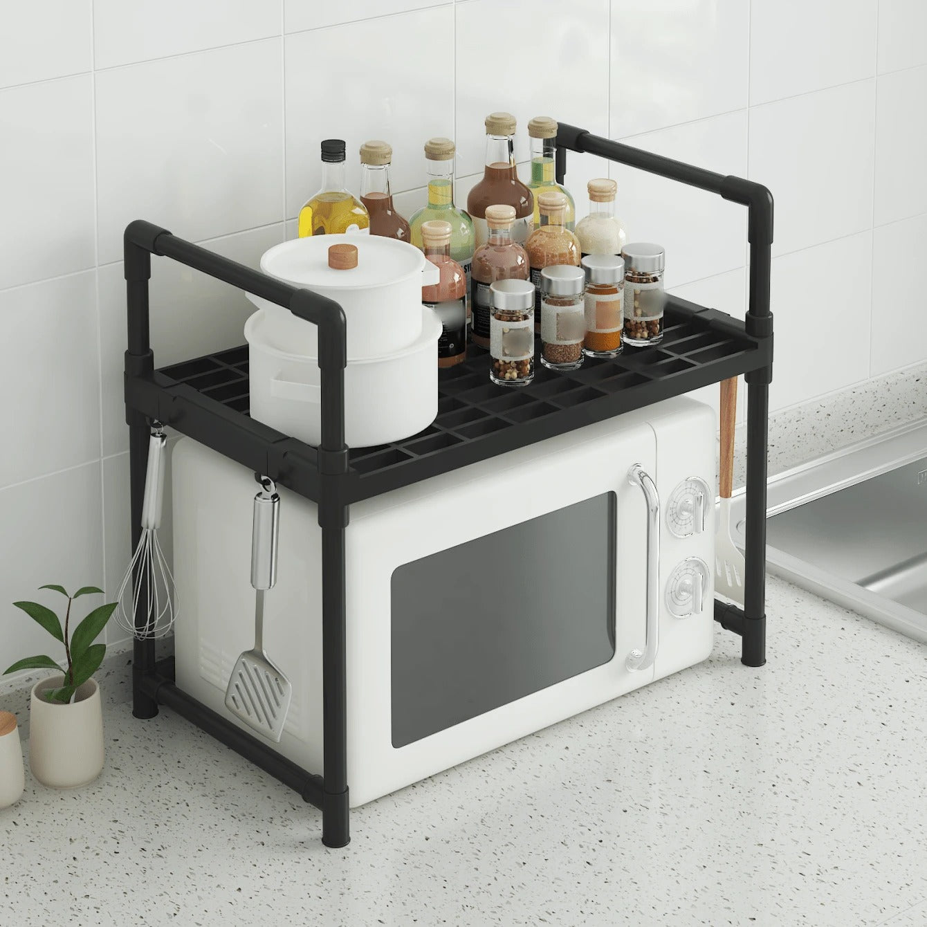 Multi-Purpose Space-Saving Oven Rack 2 Tier