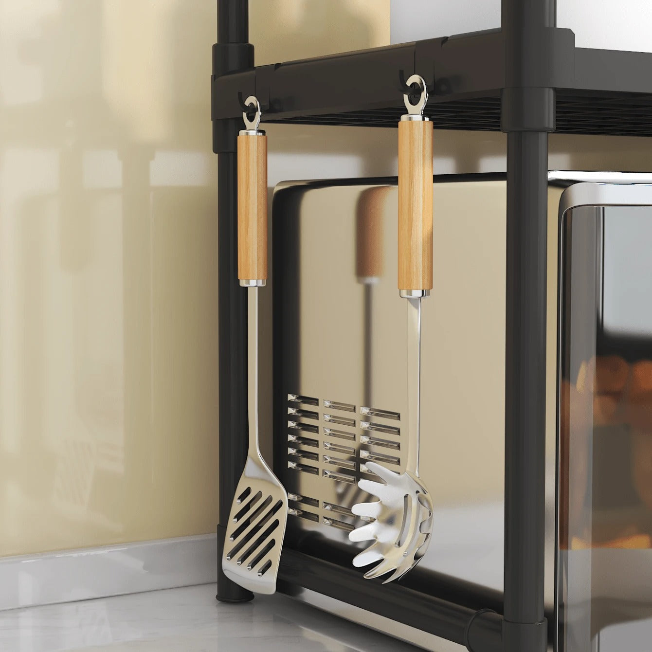 Multi-Purpose Space-Saving Oven Rack 2 Tier