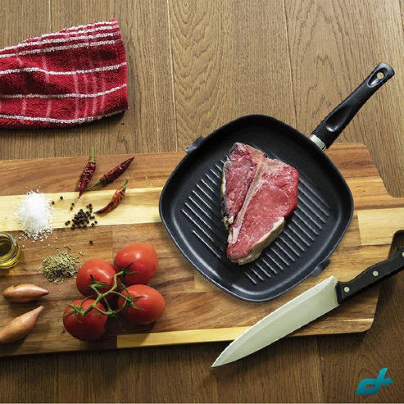 Non-Stick Aluminium Grill Pan