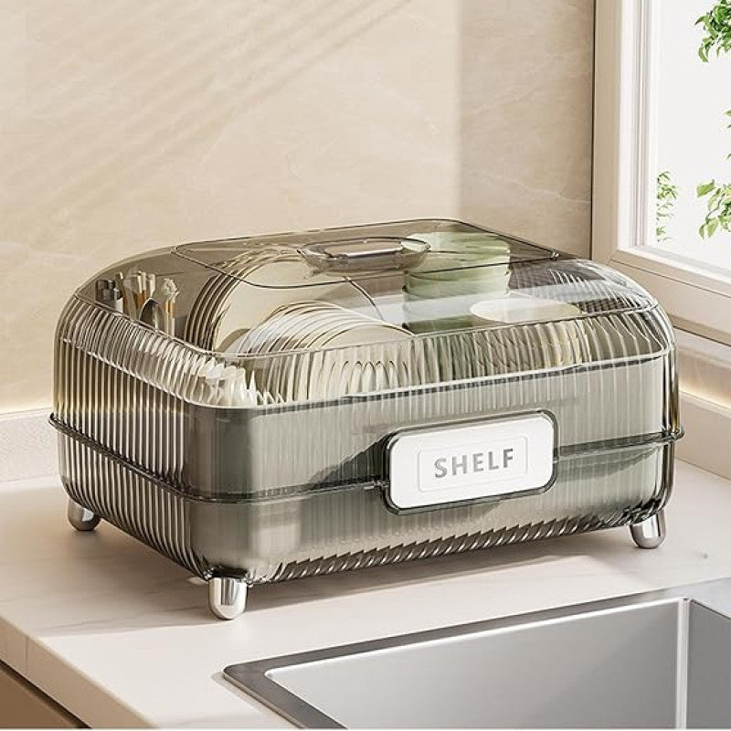 Dish Drying Rack - Household Kitchen Dish Rack