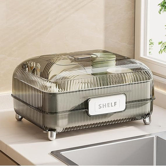 Dish Drying Rack - Household Kitchen Dish Rack