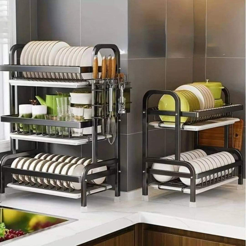 3 Tier High Quality Dish Drain Rack