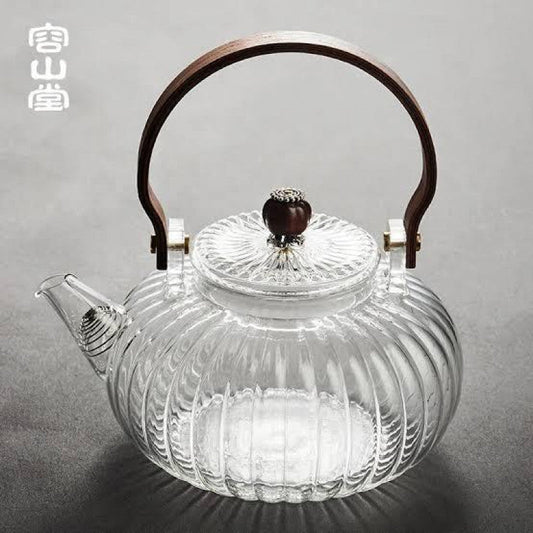 Heat Proof Glass Kettle