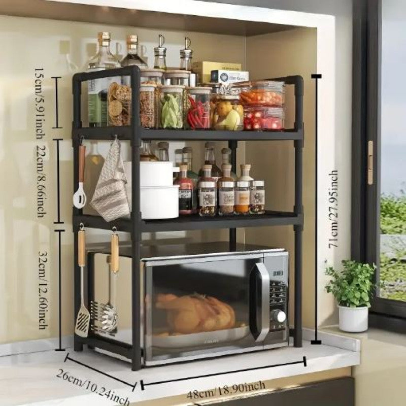 Multi-Purpose Space-Saving Oven Rack 2 Tier