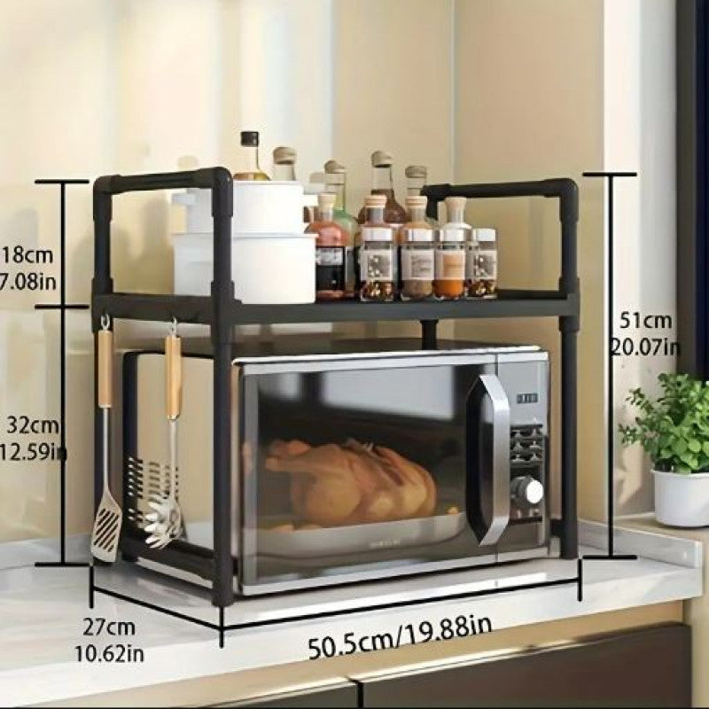 Multi-Purpose Space-Saving Oven Rack 2 Tier