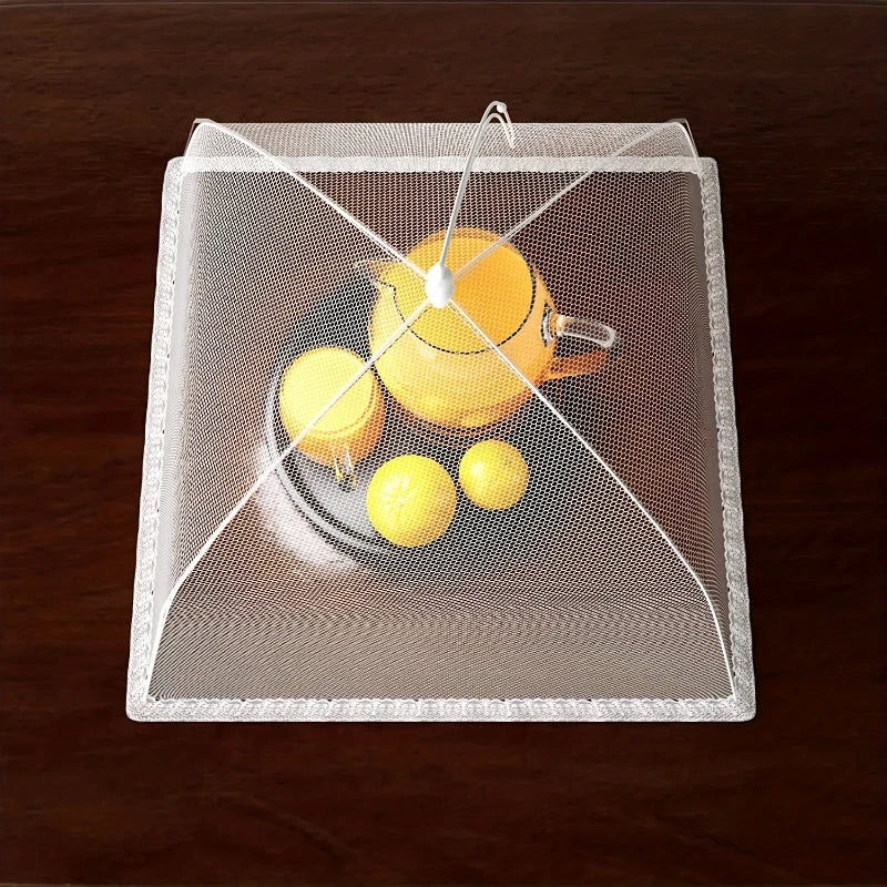 Net Food Cover, Foldable Vegetable Cover, Large Food Cover, Dust-proof Cover