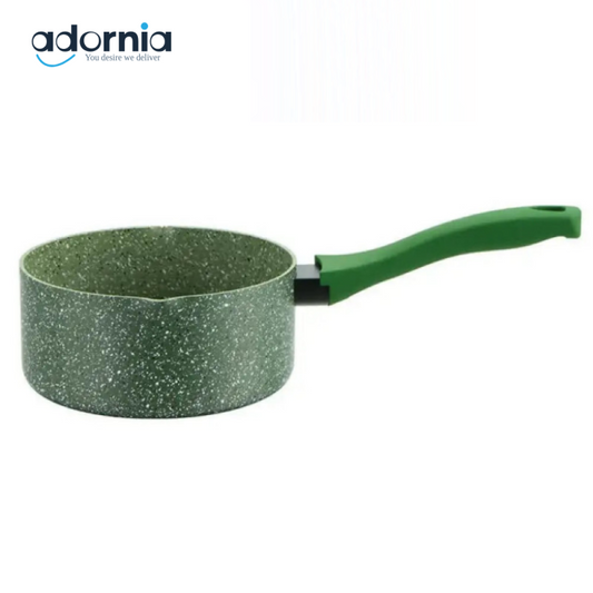 PRESTIGE ESSENTIA MILK PAN 18CM – NON-STICK SAUCEPAN WITH HANDLE FOR BOILING & HEATING