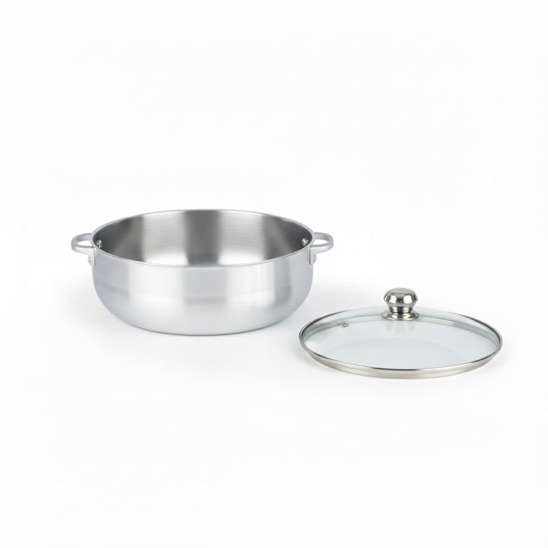 Elegant Caldero Pot 30cm – Heavy-Duty Stewing & Simmering Cooking Pot