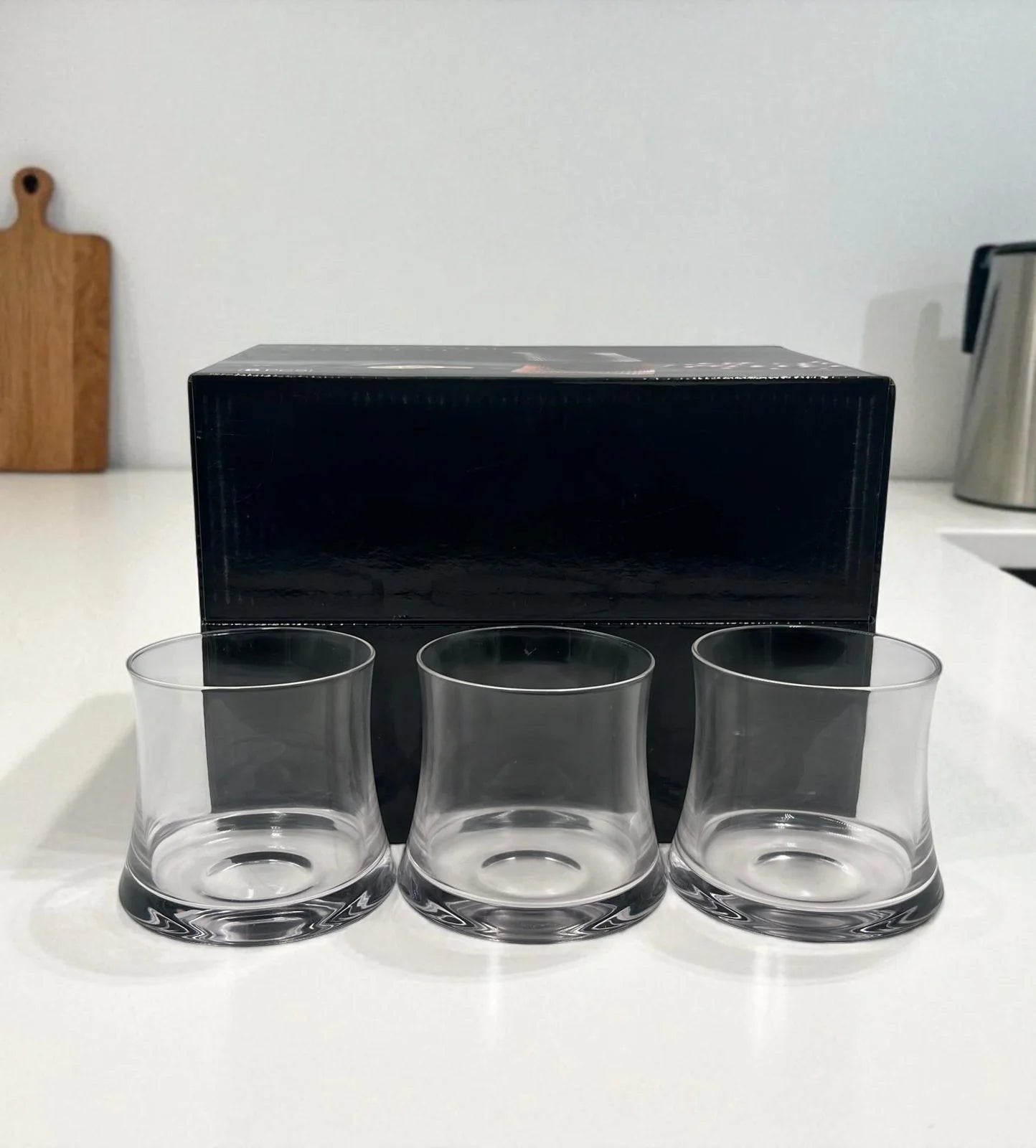 6-Piece Premium Glass Set – Elegant Drinkware for Water, Juice & Beverages | Durable & Stylish Table Glasses | Adornia.pk