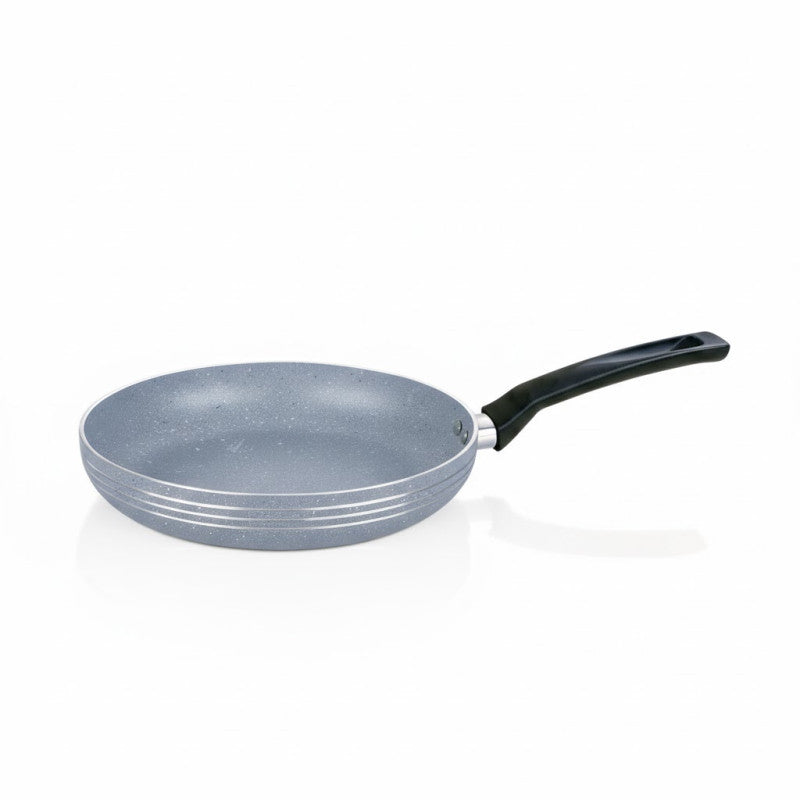 Kitchen King Marbelo Fry Pan 26cm – Marble-Coated Non-Stick Aluminium | Adornia.pk