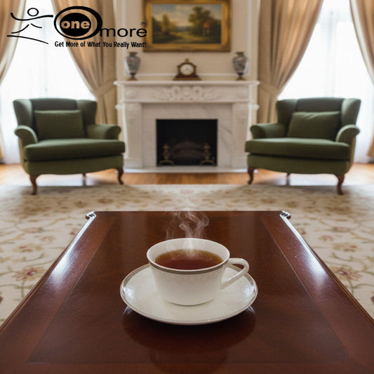 Timeless Elegance 12-Piece Tea & Coffee Cup & Saucer Set – 6 Cups & 6 Matching Saucers | Adornia.pk