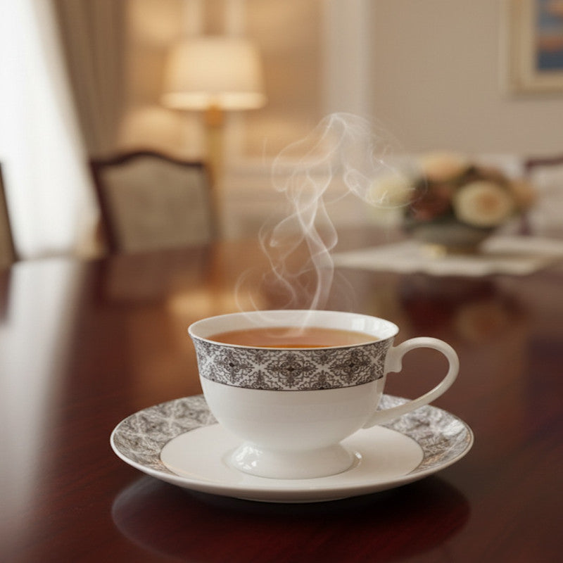 Refined Morning Tea Cup Collection