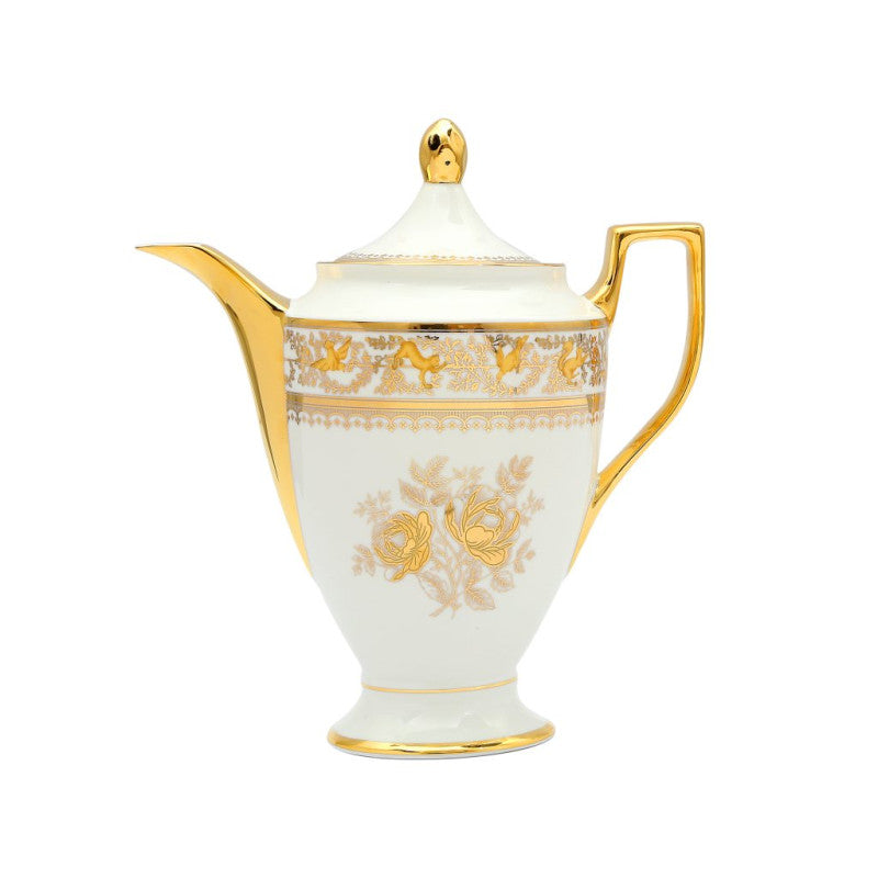 European 15?Piece Bone China Tea Set