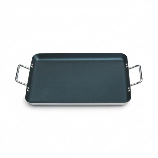 Kitchen King 50cm Non-Stick Grill Tray – Extra-Large BBQ & Baking Tray for Grilling, Roasting & Family Feasts | Adornia.pk