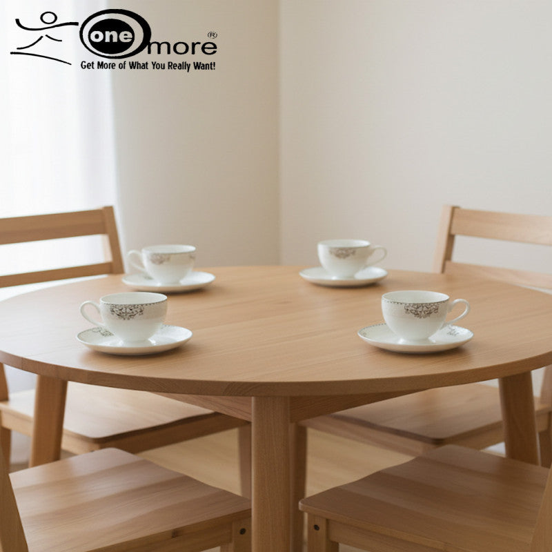 Refined Porcelain Tea Cup & Saucer Collection