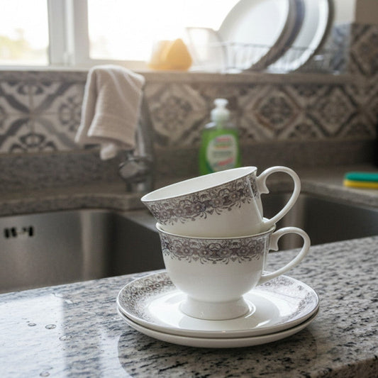 Serene Tea Time Collection