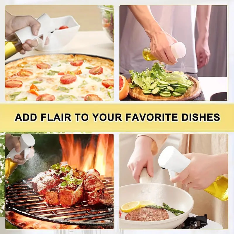 Multipurpose Oil Sprayer Bottle for Cooking | Air Fryer, Grilling & Baking
