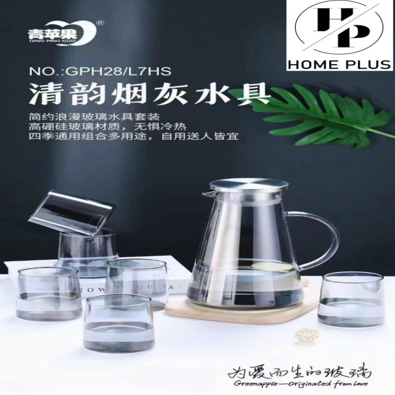 Borosilicate Glass Water Set