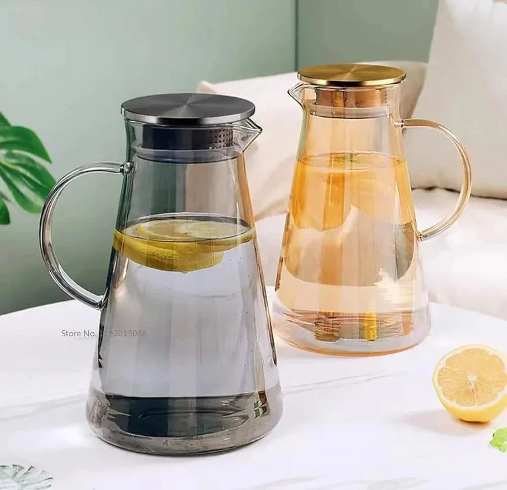 Borosilicate Glass Water Set