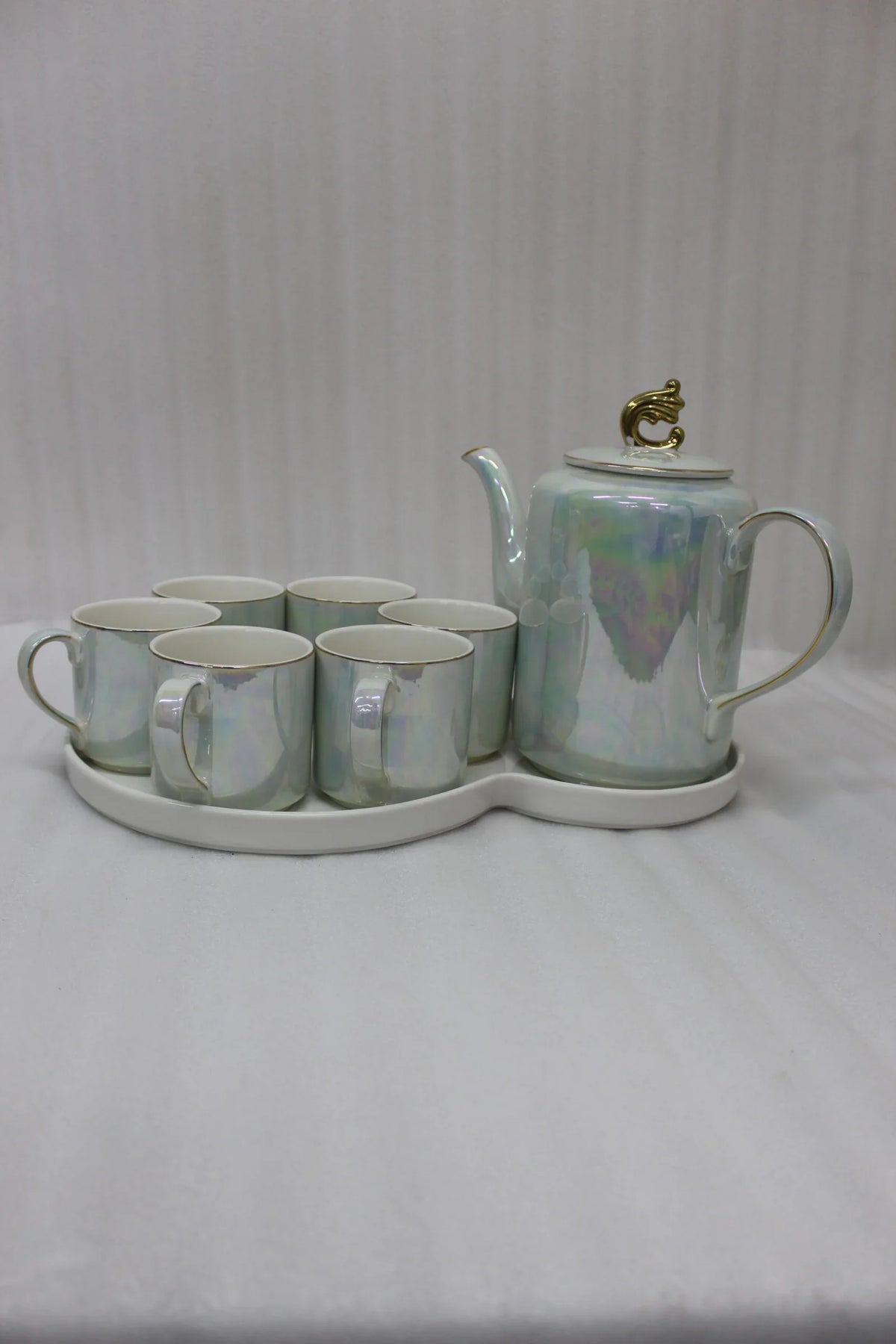 Elegant Ceramic Tea Set