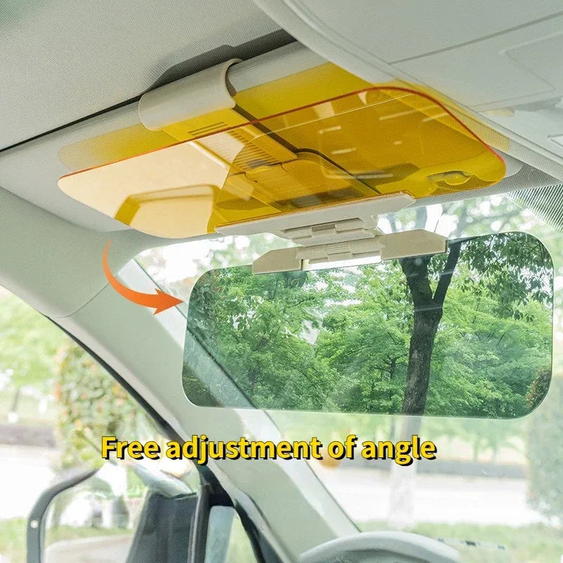 DriveShade Pro™ | Adjustable Anti-Glare Driving Visor