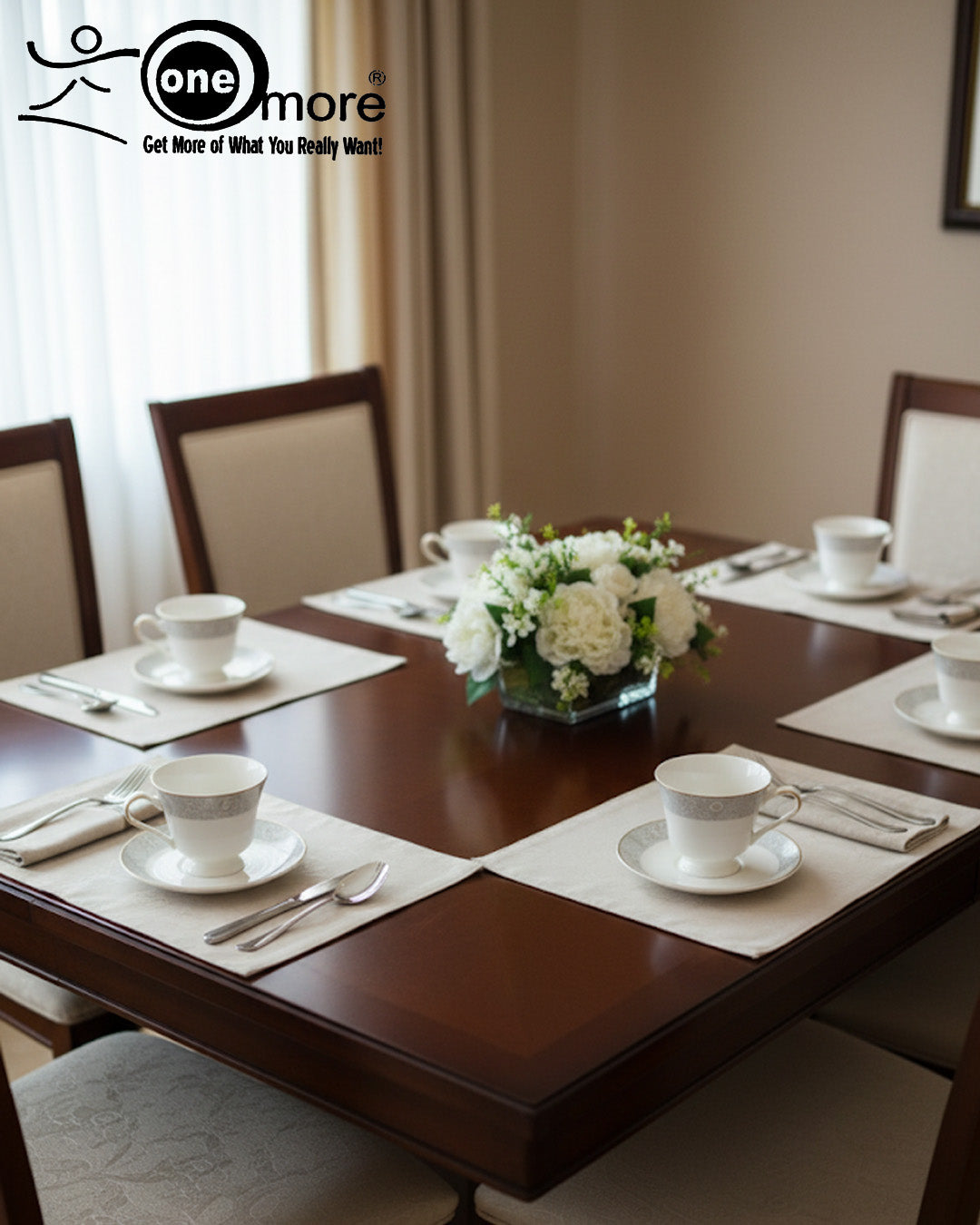 Sophisticated Porcelain Tea Cup & Saucer Set