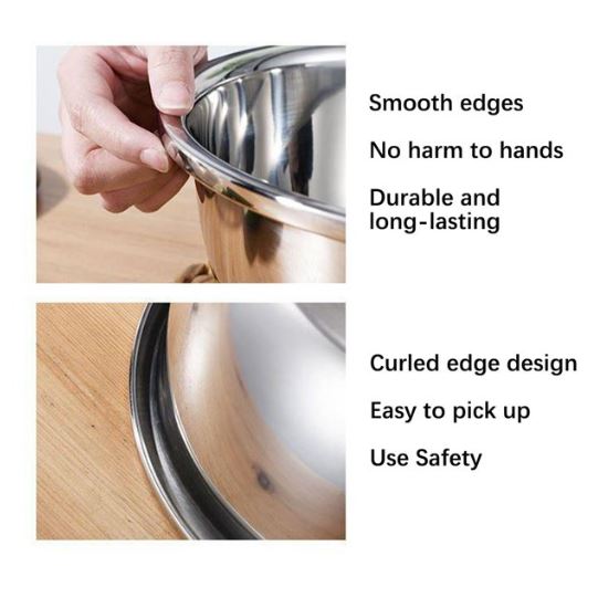 3-in-1 Stainless Steel Multi-Purpose Kitchen Basin & Grater Set