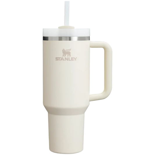 The Quencher H2.0 FlowState™ Tumbler | 40 OZ | Cream
