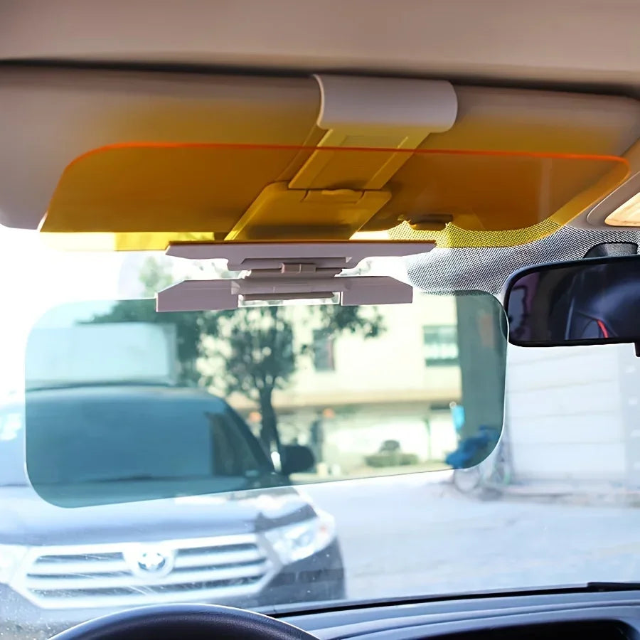 DriveShade Pro™ | Adjustable Anti-Glare Driving Visor