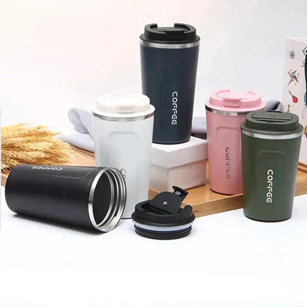 510ml Insulated Tumbler Coffee Mug with Lid