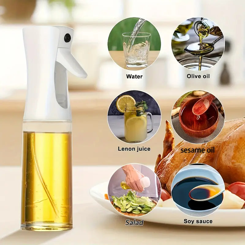 Multipurpose Oil Sprayer Bottle for Cooking | Air Fryer, Grilling & Baking
