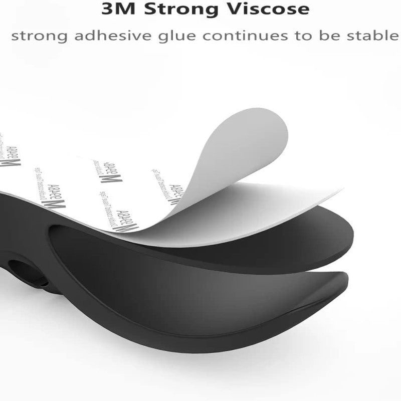 Silicon Wire Organizer – Cable Management with Double-Sided Adhesive Tape | Adornia.pk