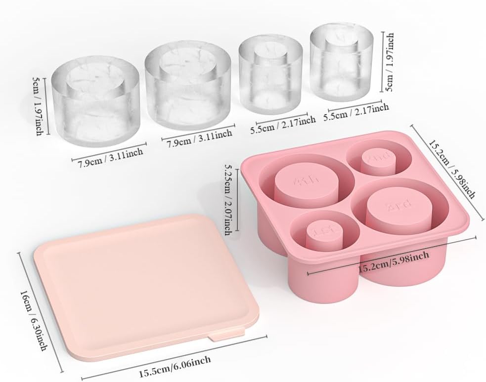 Large Silicone Ice Cube Tray