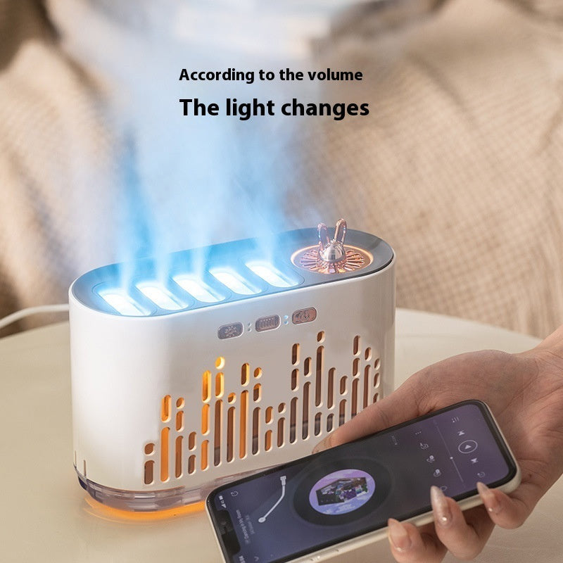 Dynamic Mist Air Humidifier – Ultrasonic Cool Mist Diffuser for Home & Office | Adornia.pk