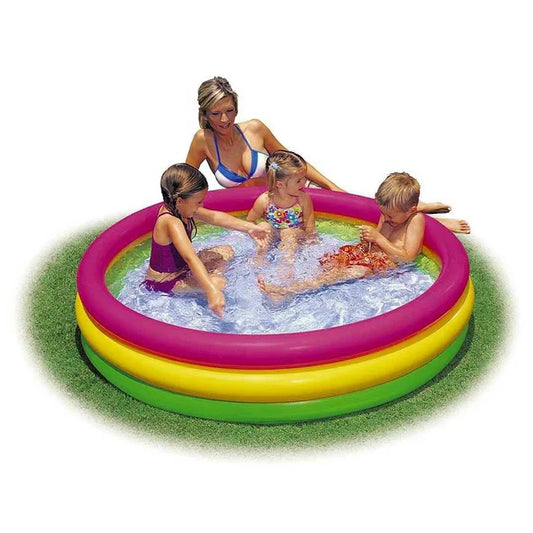 INTEX Sunset Swimming Pool For Kids 4ft