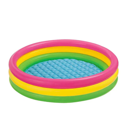 INTEX Sunset Swimming Pool For Kids 4ft