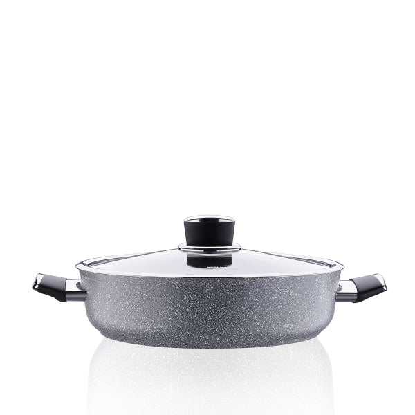 Korkmaz Palma Low Casserole 28x7.5cm