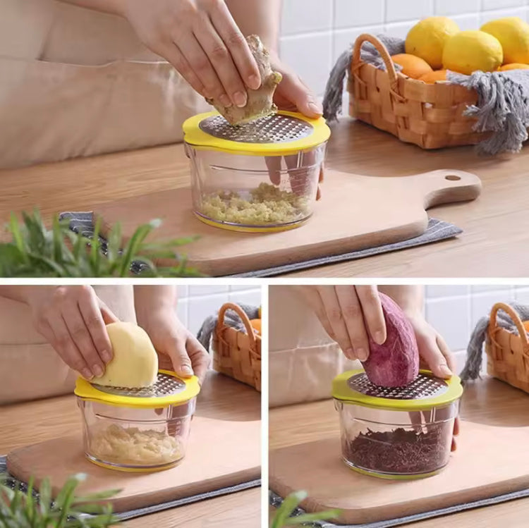 4 in 1 Multifunctional Manual Juicer Grater