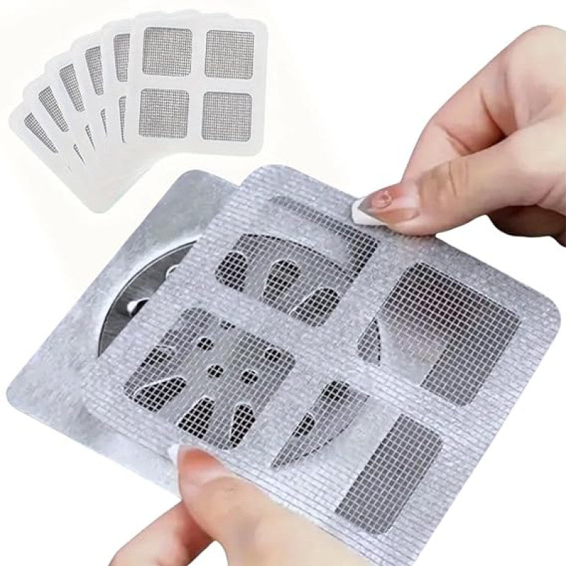 Drain Mesh Cover 10CM – Hair Catcher & Bathroom Drain Filter | Adornia.pk