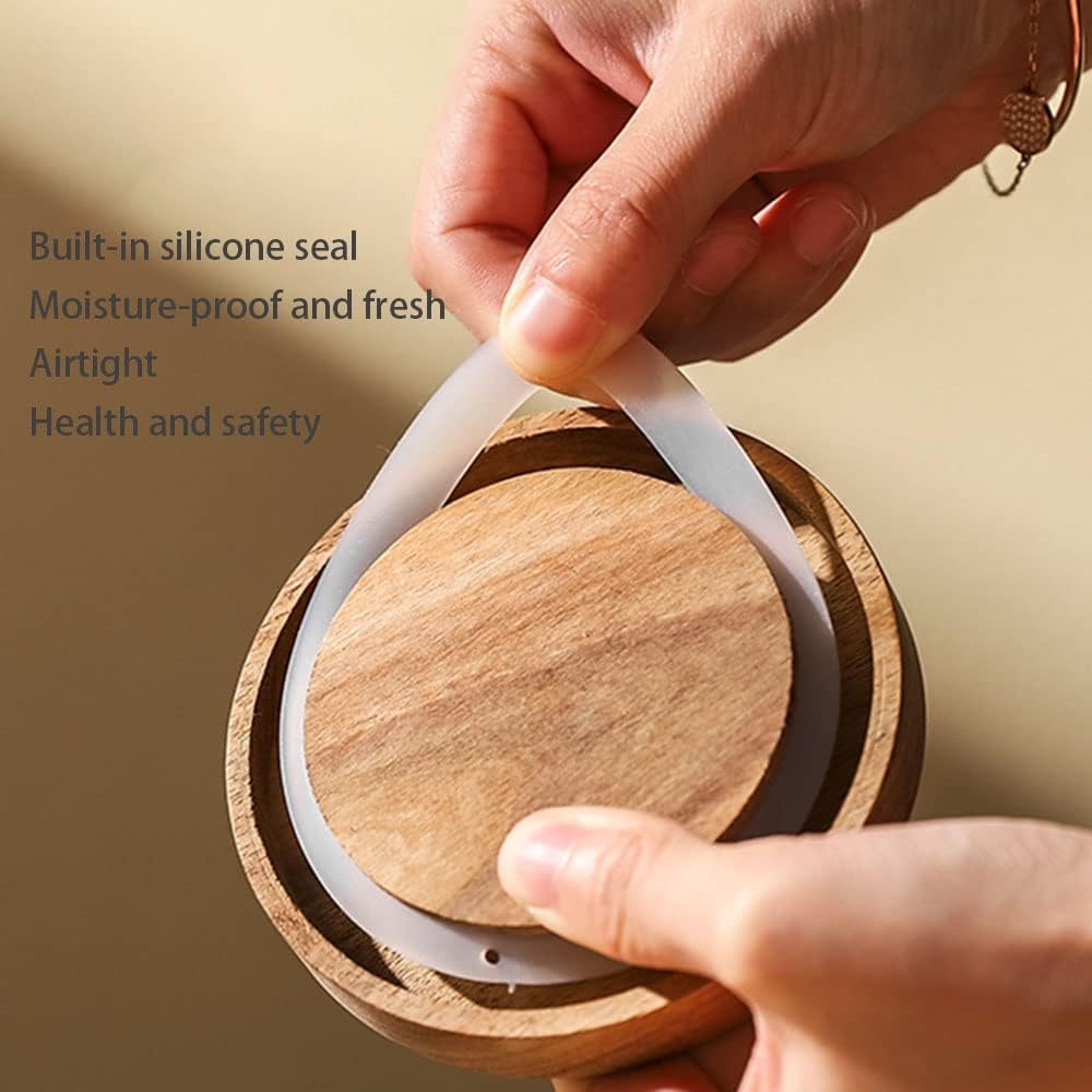 Glass Storage Container With Lid Square