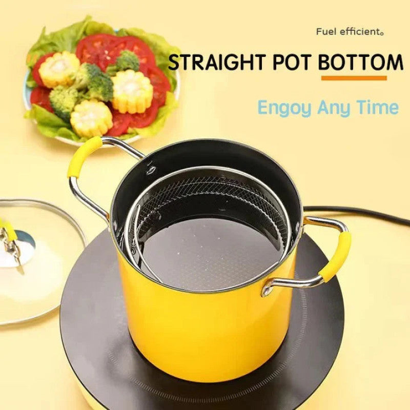 Depp Frying Stainless Steel Pot