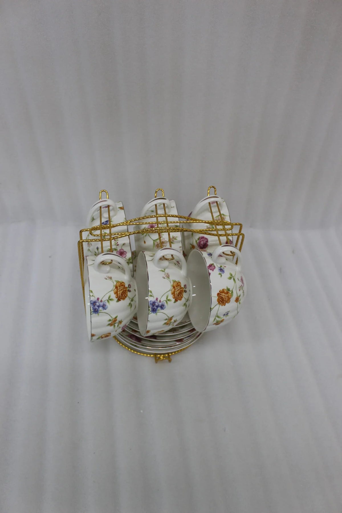 Ceramic Cup And Saucer