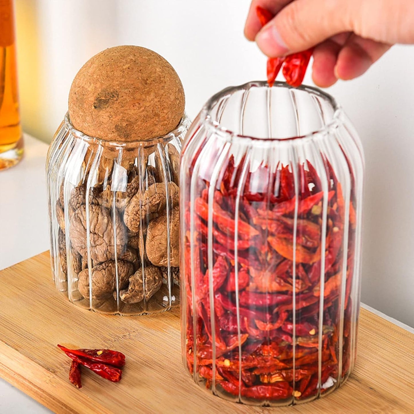 Ball Cork Lining Glass Jars