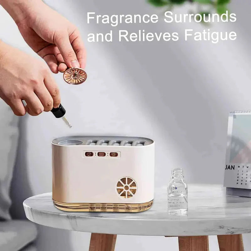 Dynamic Mist Air Humidifier – Ultrasonic Cool Mist Diffuser for Home & Office | Adornia.pk