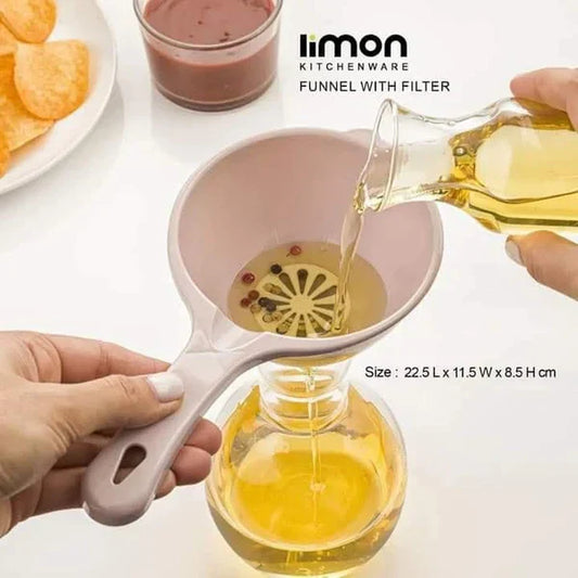 Multi-Use Filter Funnel
