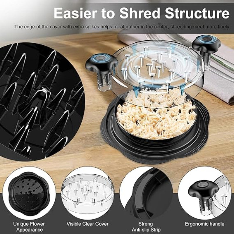 Large Chicken Shredder Tool – Twist & Shred Chicken Breast Effortlessly | Adornia.pk